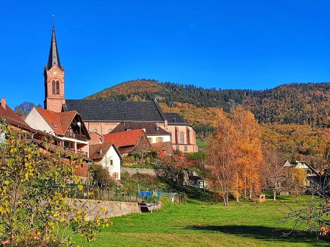 Gite A La Source Breitenbach Εξωτερικό φωτογραφία
